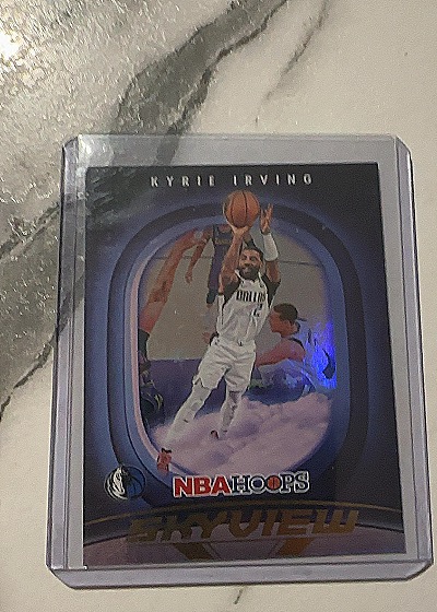 2023-24 Panini NBA Hoops #6 Kyrie Irving — front