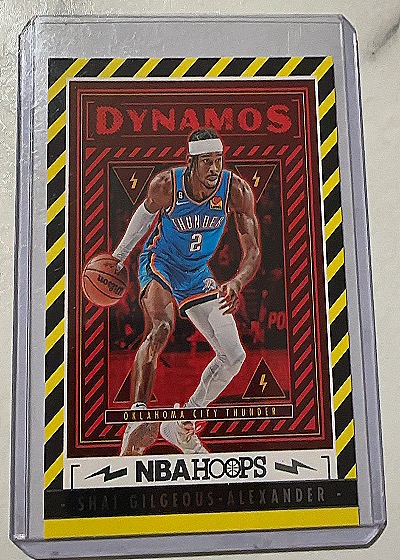 2023-24 Panini NBA Hoops #6 Shai Gilgeous-Alexander — front