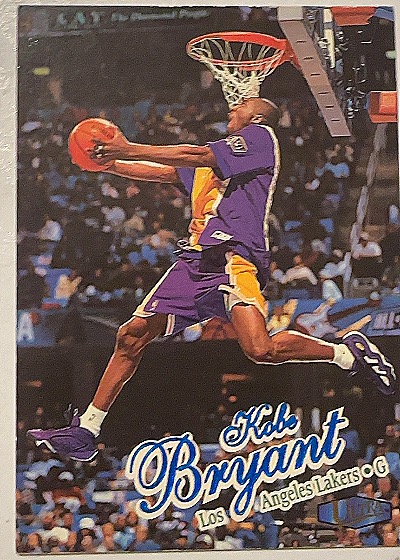 1997-98 Fleer Ultra #1 Kobe Bryant — front