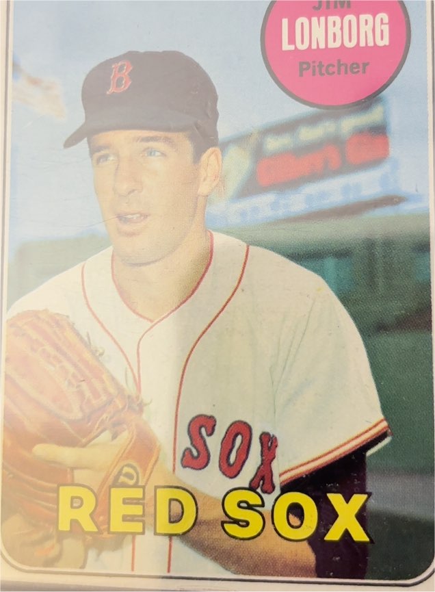 1962 Topps #322 Jim Lonborg — front