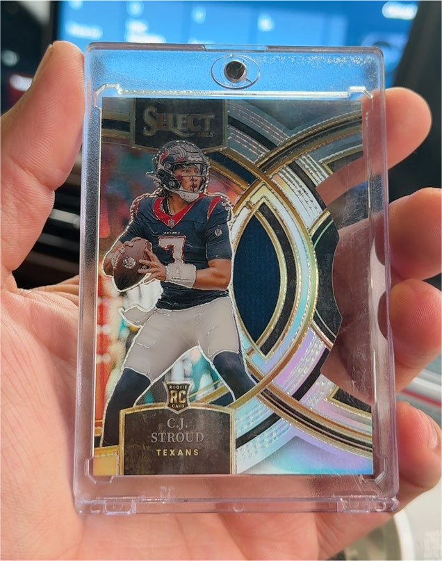 2023 Panini Select Premier Level #183 C.J. Stroud — front