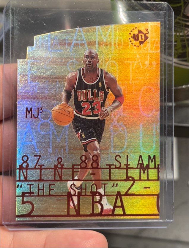 1997 Upper Deck UD3 #MJ3-1 Michael Jordan — front