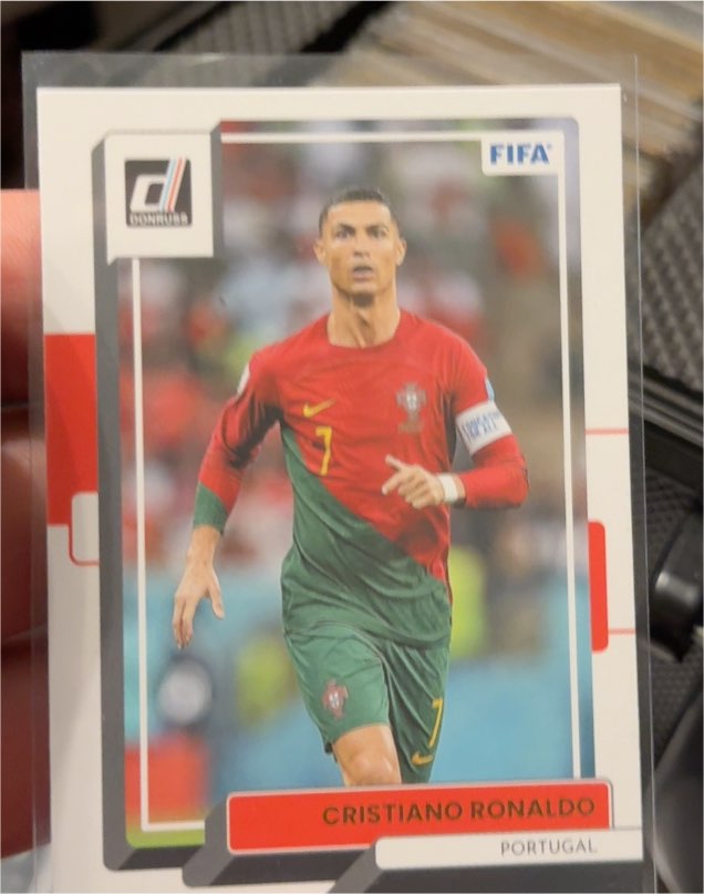 2022-23 Panini Donruss #94 Cristiano Ronaldo — front
