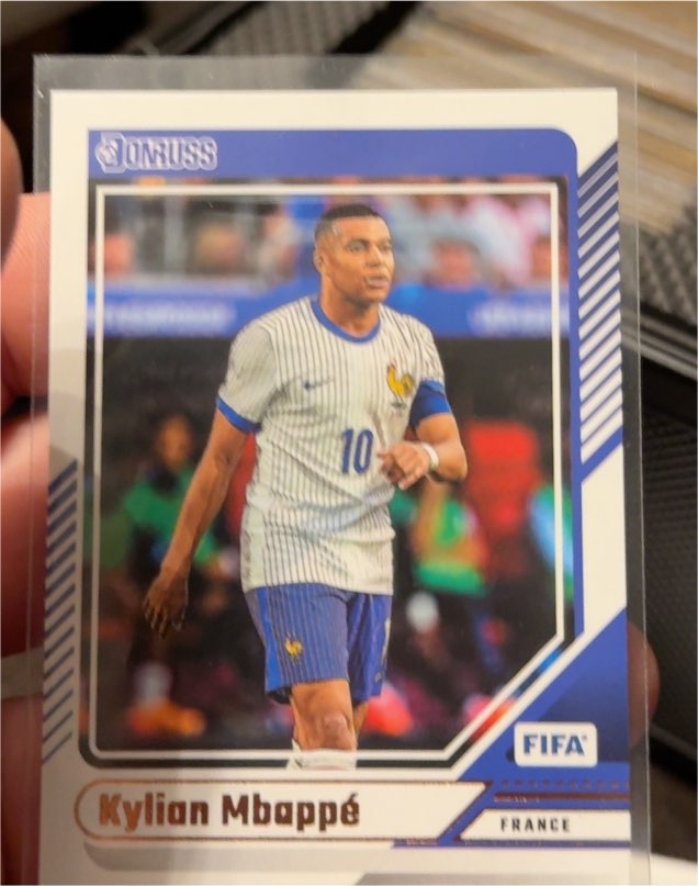 2024-25 Donruss Soccer #100 Kylian Mbappé — front