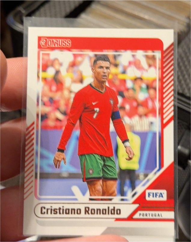 2024-25 Donruss #115 Cristiano Ronaldo — front