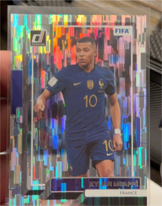 2022-23 Panini Donruss #51 Kylian Mbappé — front