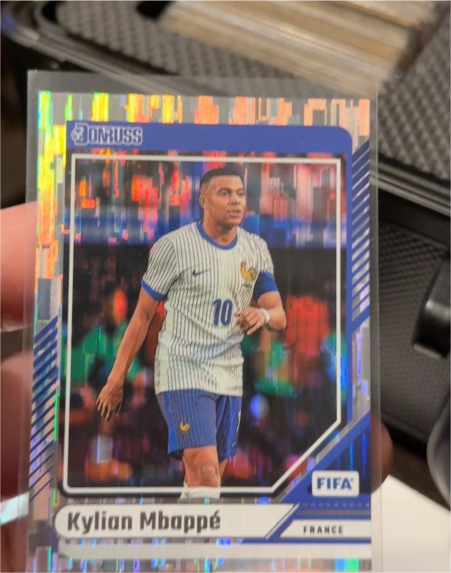 2024-25 Panini Donruss #100 Kylian Mbappé — front