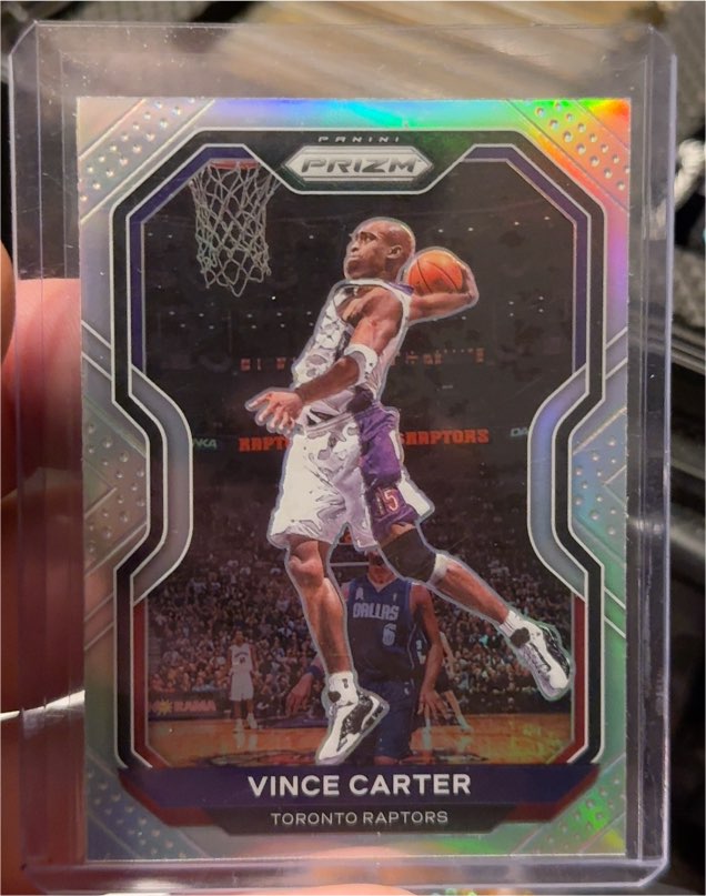 2020-21 Panini Prizm #117 Vince Carter — front
