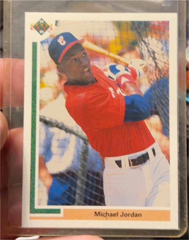 1991 Upper Deck #SP1 Michael Jordan — front