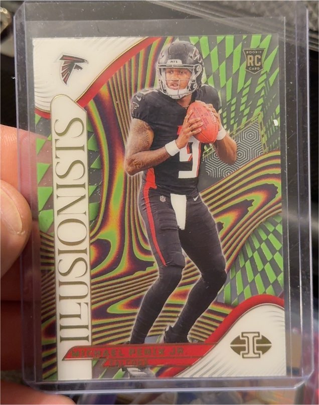2024 Panini Illusions #9 Illusionists Michael Penix Jr. — front