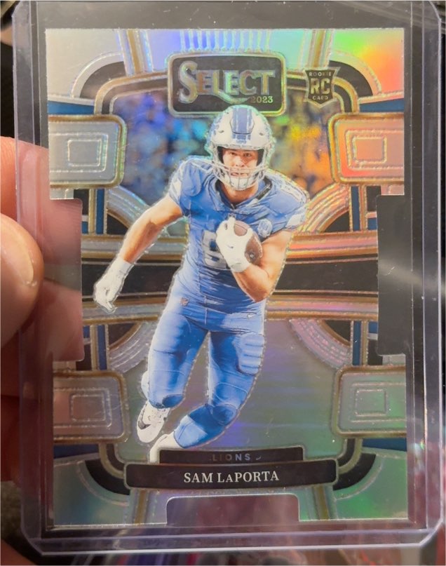 2023 Panini Select #35 Sam LaPorta — front