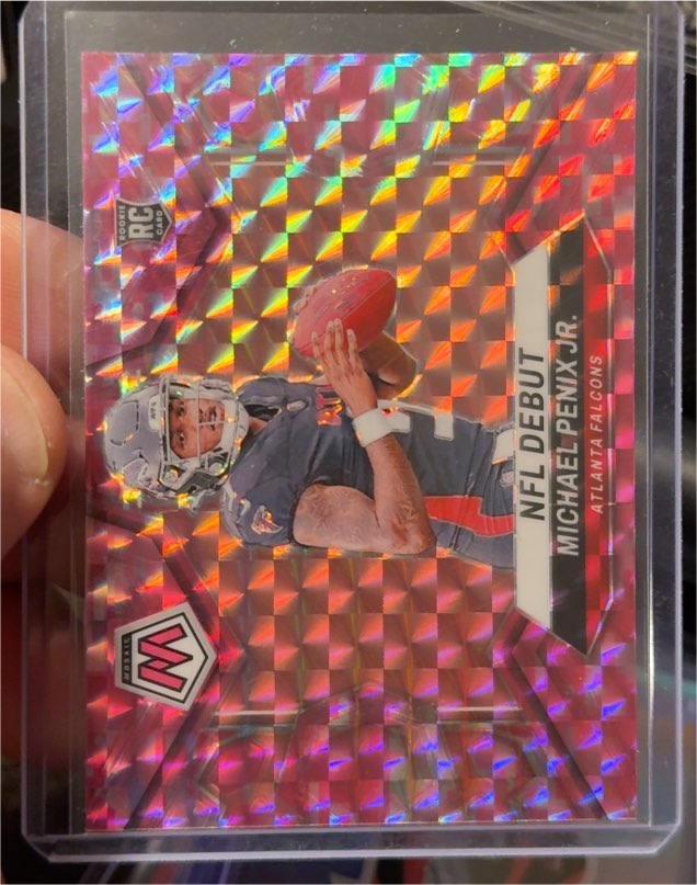 2024 Panini Mosaic NFL Debut #274 Michael Penix Jr. — front
