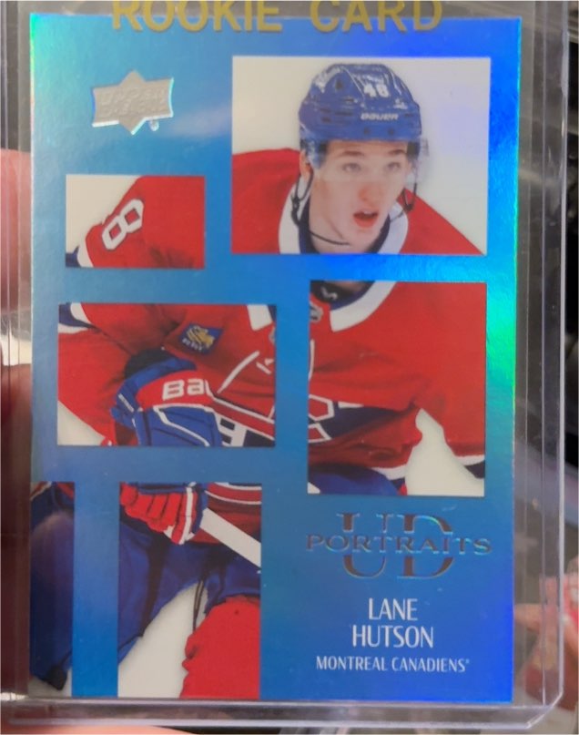 2024-25 Upper Deck Series 2 #P44 Lane Hutson — front