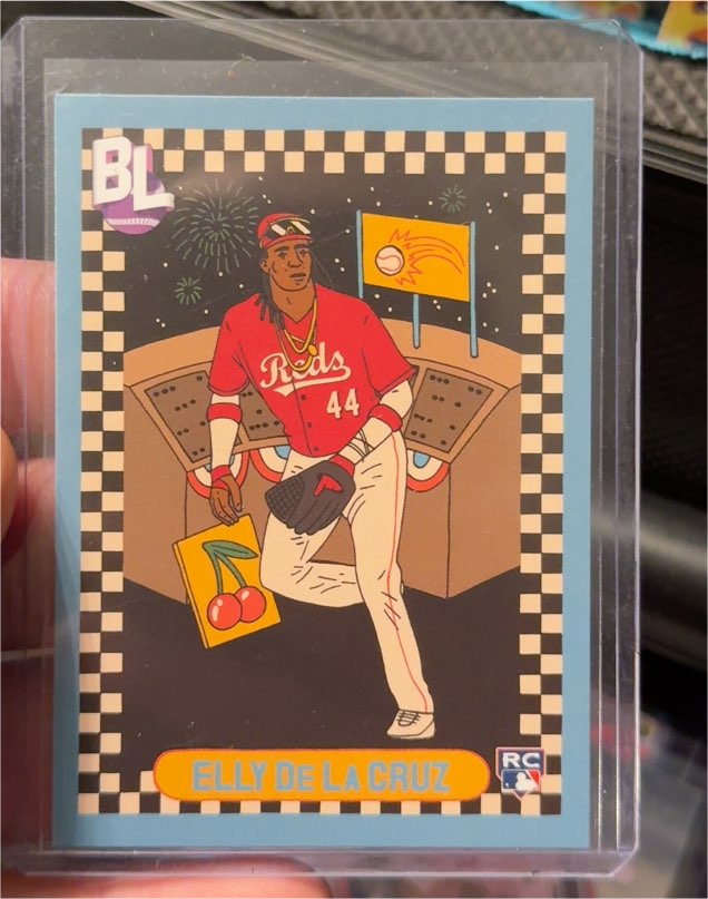 2024 Topps Big League #TBL-4 Elly De La Cruz — front