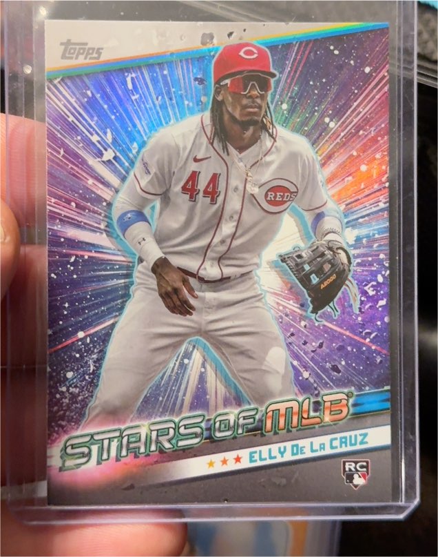2024 Topps Series 1 #SMLB-23 Elly De La Cruz Stars of MLB — front