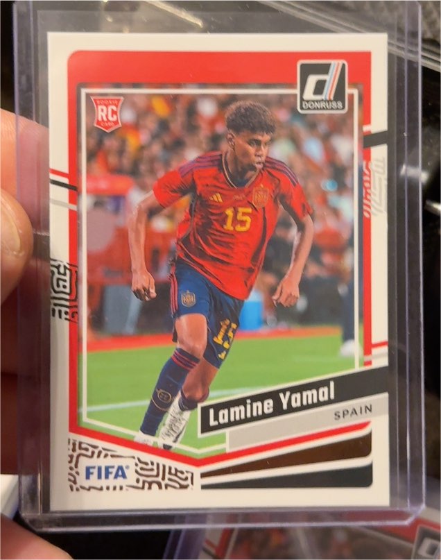 2023-24 Panini Donruss #54 Lamine Yamal — front