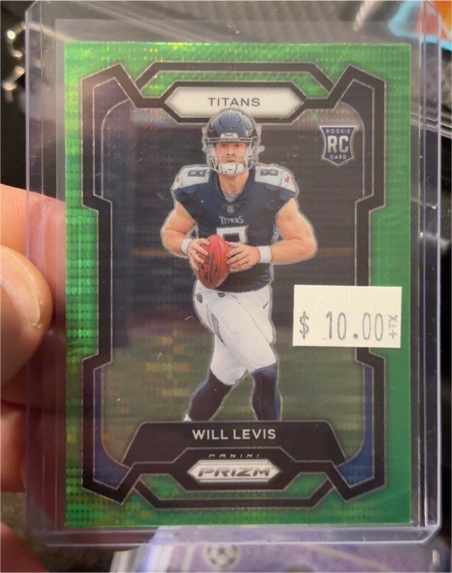2023 Panini Prizm #397 Will Levis — front