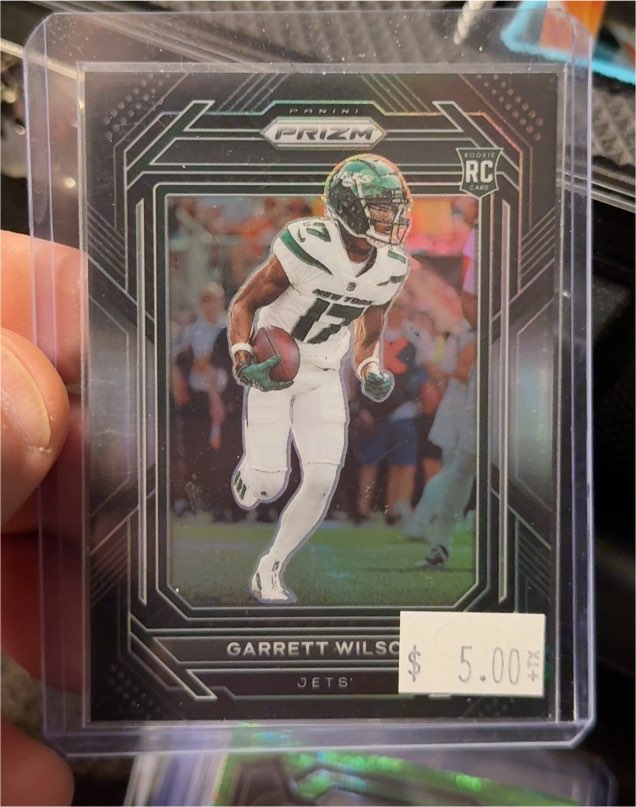 2022 Panini Prizm # Garrett Wilson — front