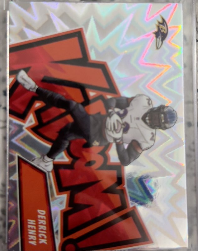 2024 Panini Absolute #4 Derrick Henry Kaboom! — front