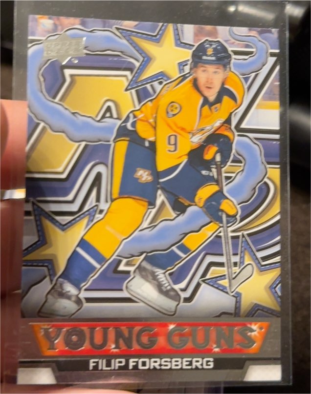 2024-25 Upper Deck Series 2 #451 Filip Forsberg — front