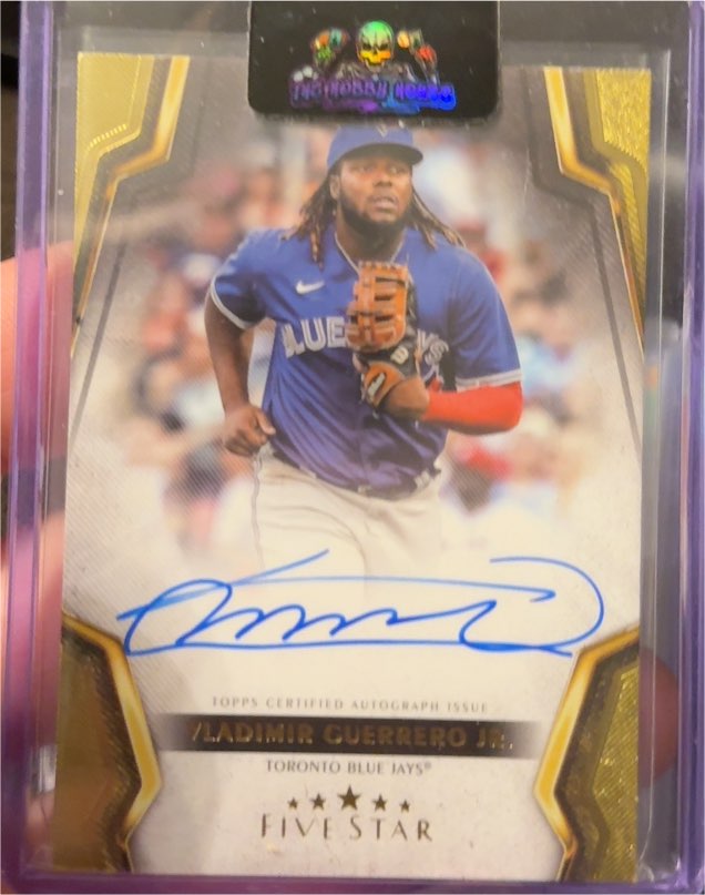 2024 Topps Five Star Vladimir Guerrero Jr. — front
