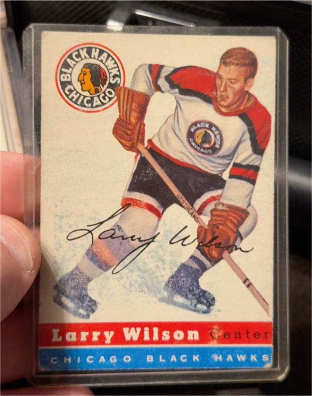 1954 Topps #40 Larry Wilson — front