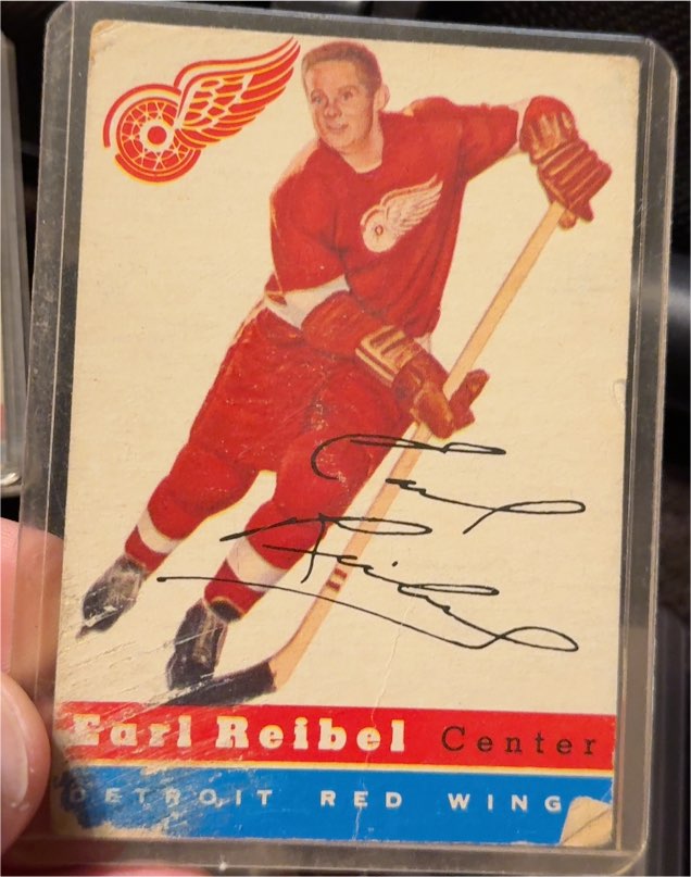 1954 Topps #52 Earl Reibel — front