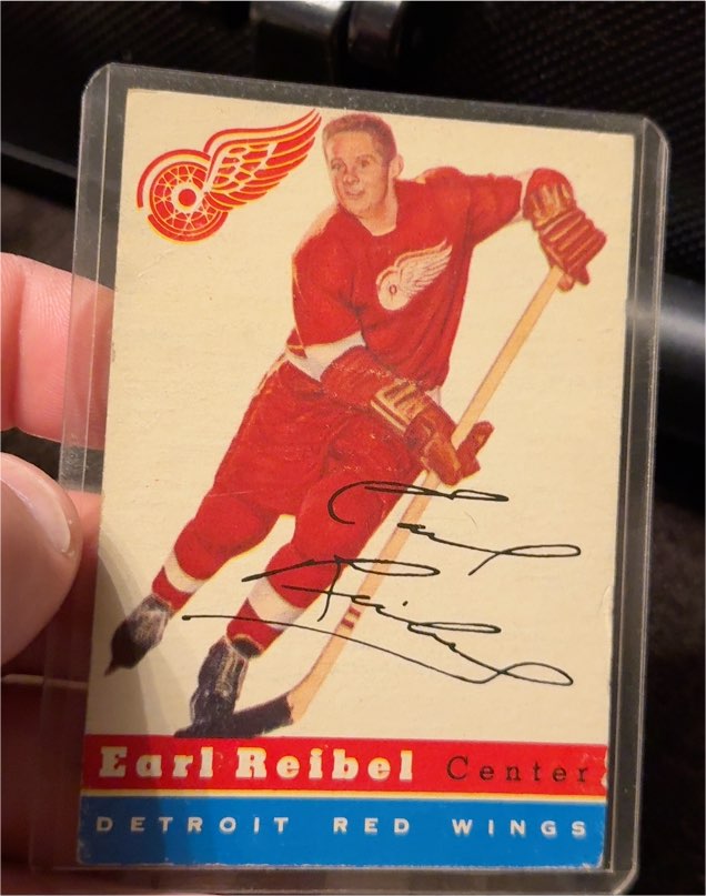 1954-55 Topps #52 Earl Reibel — front