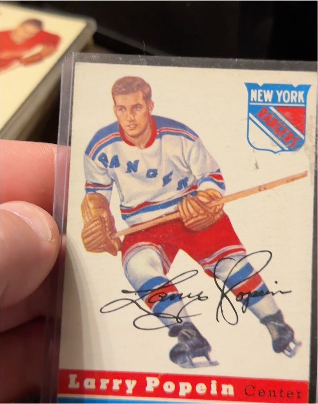 1954 Topps #55 Larry Popein — front