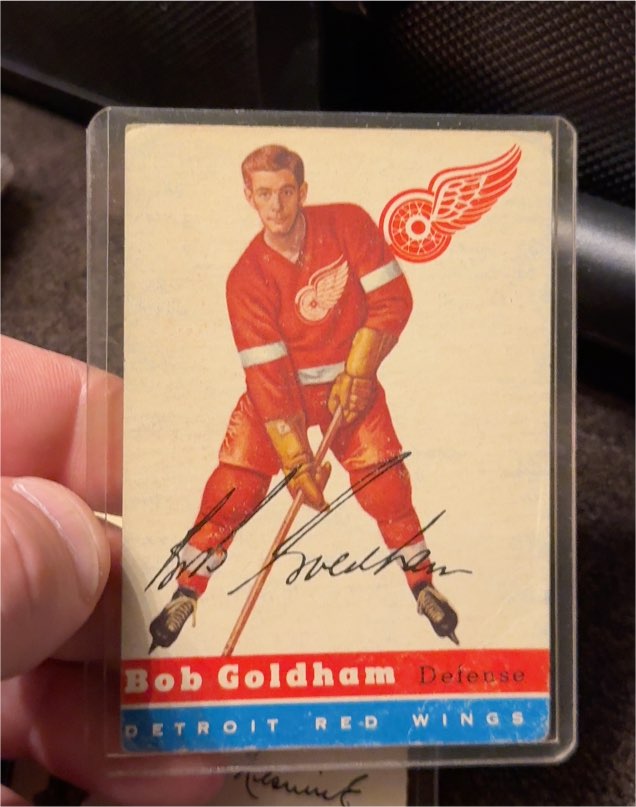 1954 Topps #46 Bob Goldham — front