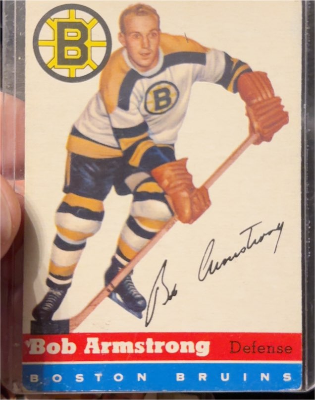 1954 Topps #7 Bob Armstrong — front
