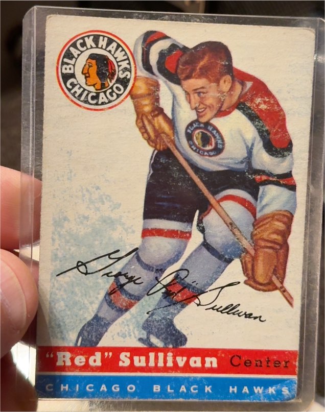 1954 Topps #42 Red Sullivan — front