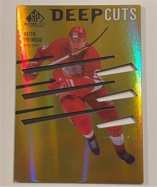 2023-24 Upper Deck SP Game Used Deep Cuts #DC-10 Keith Primeau — front
