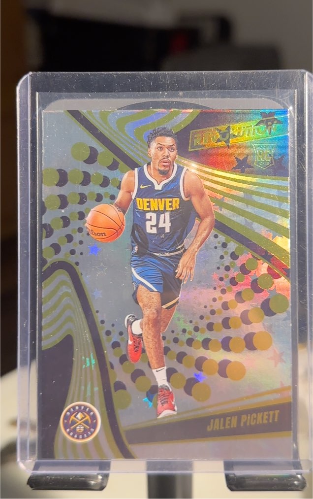 2023-24 Panini Revolution Astro #132 Jalen Pickett — front
