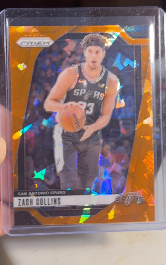 2024-25 Panini Prizm #197 Zach Collins — front