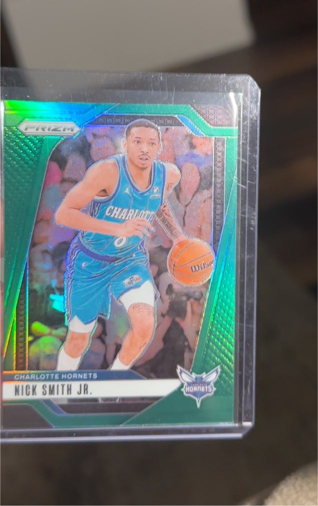 2024-25 Panini Prizm #185 Nick Smith Jr. — front
