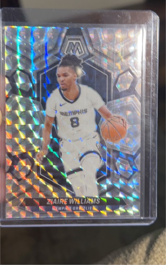 2023-24 Panini Mosaic #173 Ziaire Williams — front