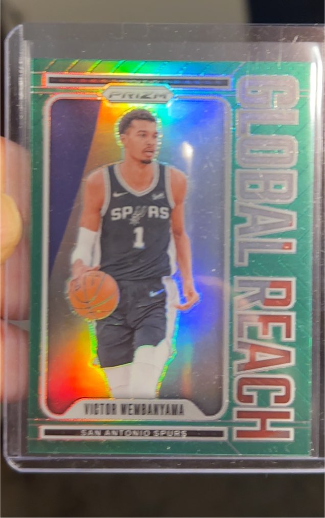 2024-25 Panini Prizm #9 Victor Wembanyama — front