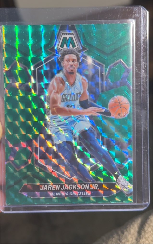 2023-24 Panini Mosaic #93 Jaren Jackson Jr. — front