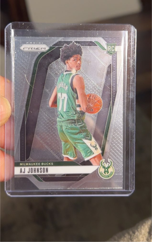 2024-25 Panini Prizm #251 AJ Johnson — front