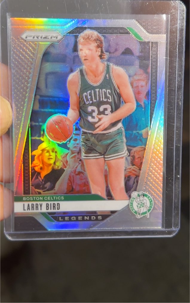 2024-25 Panini Prizm #299 Larry Bird — front