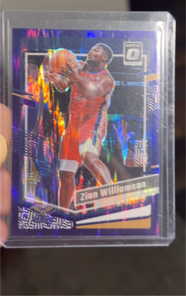 2023-24 Donruss Optic Basketball #35 Zion Williamson — front