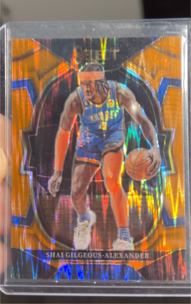 2022-23 Panini Select #56 Shai Gilgeous-Alexander — front