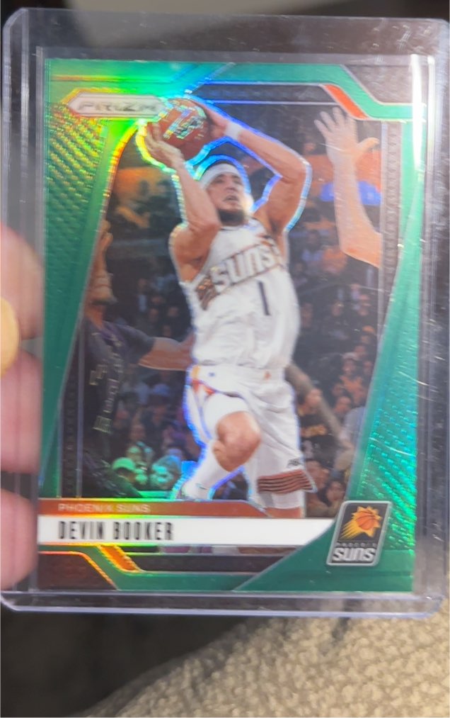 2024-25 Panini Prizm #8 Devin Booker — front