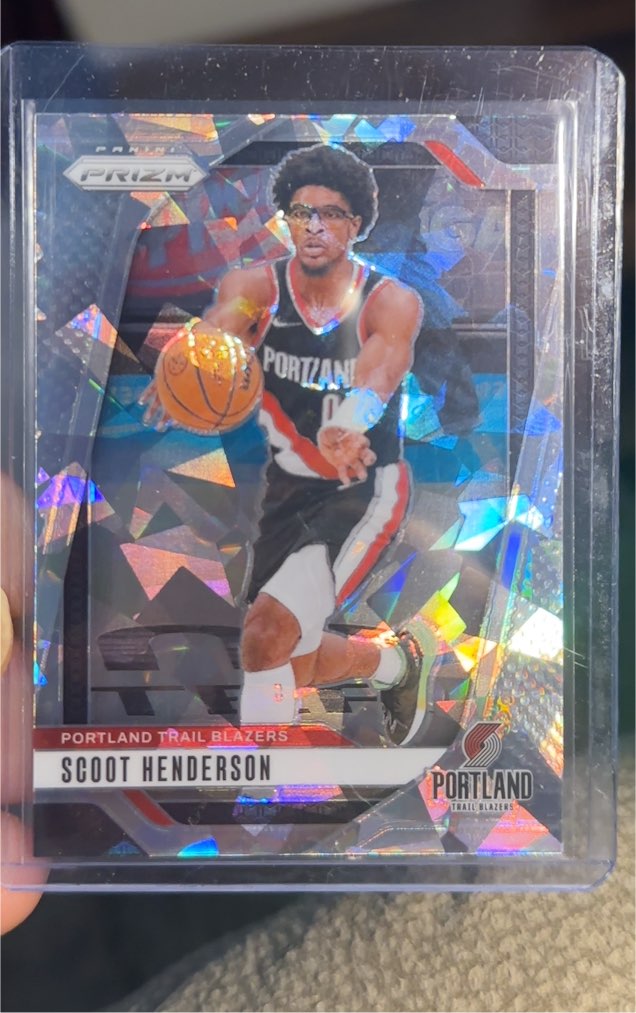 2024-25 Panini Prizm #94 Scoot Henderson — front