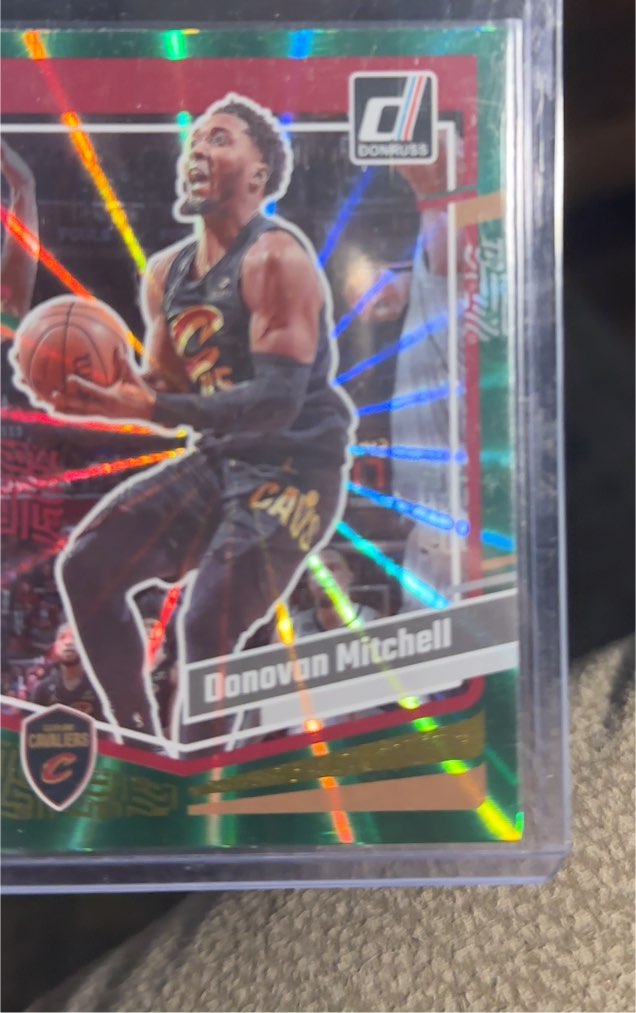 2023-24 Donruss #140 Donovan Mitchell — front