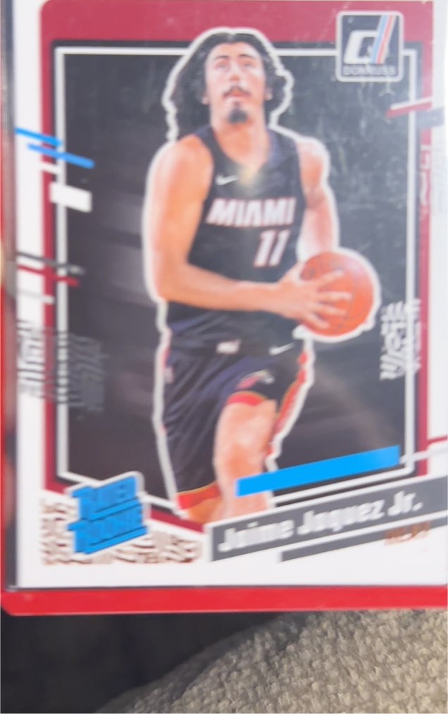 2023-24 Donruss Optic Rated Rookie #216 Jaime Jaquez Jr. — front