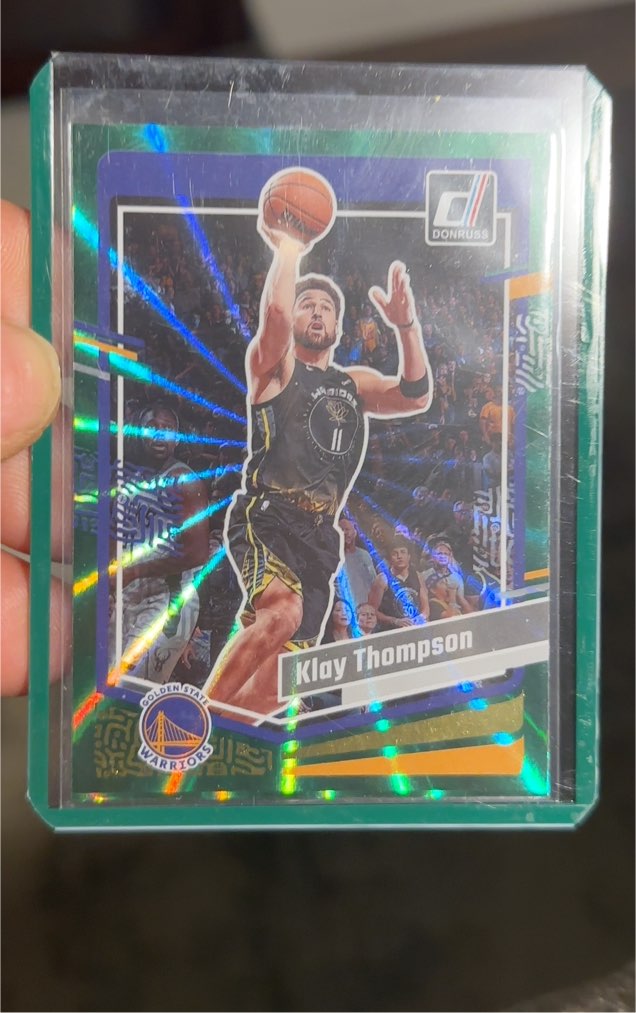 2023-24 Donruss #185 Klay Thompson — front