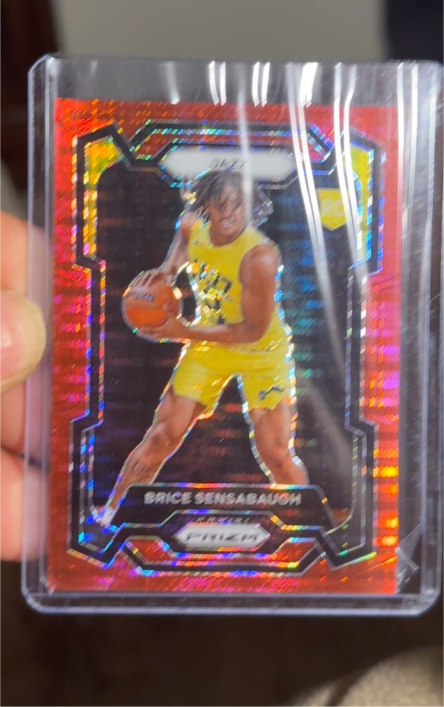 2023-24 Panini Prizm #177 Brice Sensabaugh — front