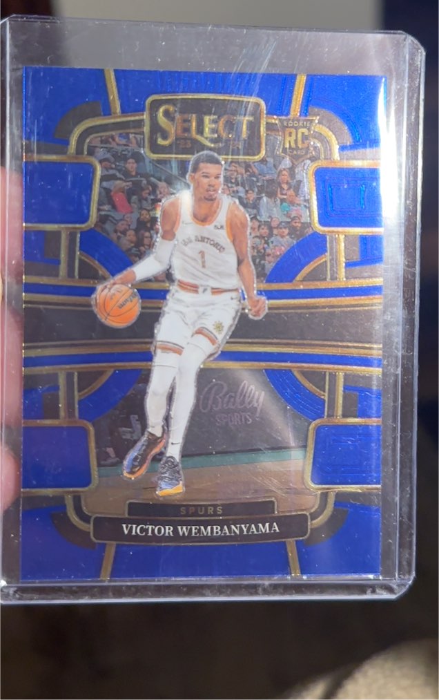 2023-24 Panini Select #87 Victor Wembanyama — front